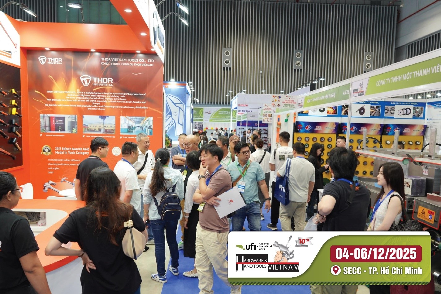 Sắp có Triển lãm Quốc tế Ngũ kim và Dụng cụ cầm tay Việt Nam lần thứ 10